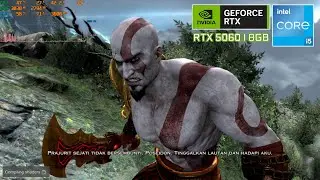 GOD OF WAR 3 RPCS3: i5 11400F KETEMU RTX 5060 - BOTTLENECK PARAH?