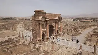 Los tesoros culturales de algunas de las 'joyas tur&iacute;sticas' que guarda Argelia