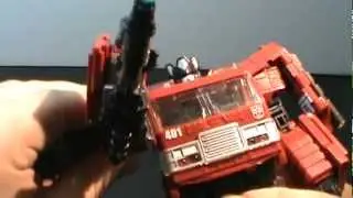 TF Universe Voyager Class Inferno - Awesome Reviews #10