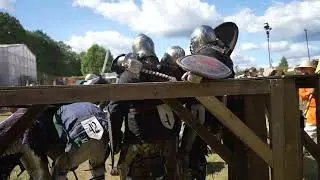 Слет ИСБ 2025. 5 на 5 Рязань vs Medieval Battle Italy 14.08.2025