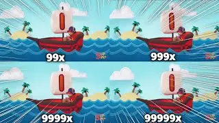 Super Simple Songs 3 Little Sailboats Intro Blasted to 999999x Speed