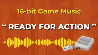 Funky 16-bit Music | Chiptune for Games | Ready for Action