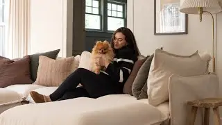 My Anabei Sofa Review with Olivia White!