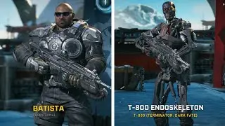 Gears 5 Pre Orders - How to find and use Batista and T-800 Endoskeleton