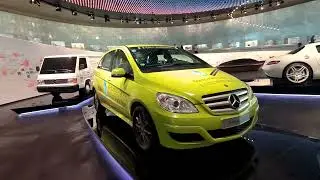 Mercedes-Benz B-Klasse F-CELL #автоистория #automobile #мерседес #mersedes
