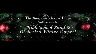 ASD HS Band & Orchestra Concert - December 10, 2024