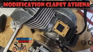 Modification du clapet Athena de 103 : COMPARAISON & TEST AVANT/APRES + Montage