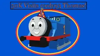 Sodor Simulator: 50K Visits cooly93 Thomas!