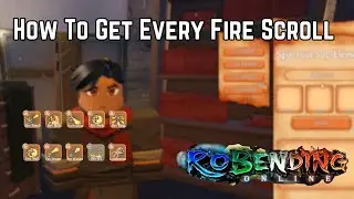 Every Fire Scroll Location In RoBending!