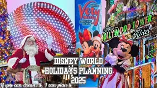 Disney World Holidays 2025 🎄✨ Complete Guide to Mickey&rsquo;s Christmas Party, Epcot Festival & More