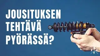 Jousituksen teht&auml;v&auml; py&ouml;r&auml;ss&auml;?