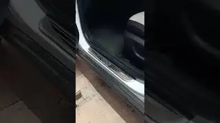 New CRETA Stainless Steel Scuff plates