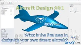 Flugzeugdesign Nr. 01