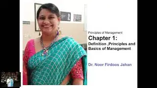 Meaning and definition of Management, Elements of Management:  Goals, Effectiveness and Efficiency
