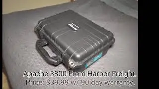 Apache 3800 from harbor freight - Product Review