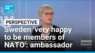 Sweden 'very happy to be members of NATO', Swedish ambassador to France says &bull; FRANCE 24 English
