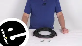 etrailer | Hands-On with the V-Shaped Rubber Seal for RV and Trailer Doors
