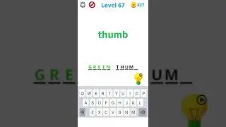 Dingbats - Word Trivia - Level 67
