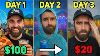 I Spent Less Money Every Day at a Music Festival ($100 &rarr; $20)