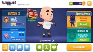 Battlelands royale#2 I spawned on edge of the map