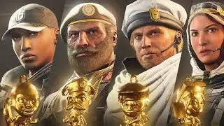 *NEW* Y4S1 Pro League Sets Bundle (Clash,Maverick,Kaid,Nomad) | Burnt Horizon - Rainbow Six Siege