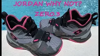 Jordan Why Not? Zero.3 Rosa Pink Blast, unboxing!