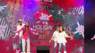 Infosys Hartford Hub | Holiday Celebration 2025 | Group Dance Performance