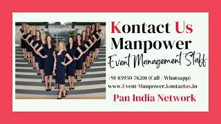VIP Events Manpower in Delhi  8595076201   | Elevate Your Occasions with Elite Event Staff