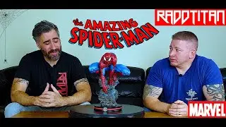 🔴 Amazing Spider-man Custom Statue Review