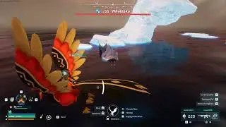 Whalaska Field Boss Location & Fight