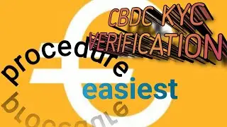 CBDC KYC PROCEDURE || CBDC Wallet @Hustlinginsight  #cryptocurrency #crypto #airdrop