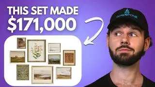How To Make More $$$ On Etsy With Less Work (Full AI Art Bundle Training)