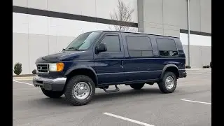 2004 Ford E250 Econoline Custom Conversion Van