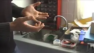 roue &agrave; aube et cr&eacute;ation de courant &eacute;lectrique