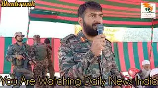 Indian Army 4RR Bhaderwah distributed Search lights among far flung people of Chinta Valley.