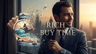 Rich People Buy Time, Not Things