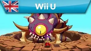 Shantae: Half-Genie Hero - Nintendo eShop Trailer (Wii U)