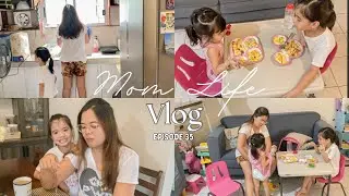 MOM LIFE VLOG:DAY IN THE LIFE OF A PINAY MOM OF TWO | CHILL MORNING ROUTINE | MAICA LAUSIN