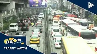 TRAFFIC UPDATE: EDSA Cubao