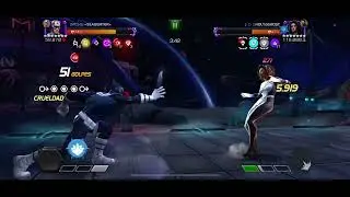 MCOC Bullseye vs Photon AW node 48