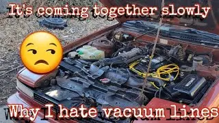Ep.2. ; Quick follow up on this idle issue.  #nissanschassis #200sx #ca20e