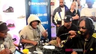 Snoop Lion and Hit-Boy Cypher on Sway in the Morning | Sway's Universe