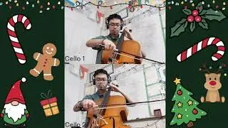 O' Holy Night, Cello Duet arr. Ryan Maibam | Merry Christmas!