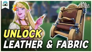 How to get Fabric & Leather &ndash; Unlock the Fabric Loom | Palia