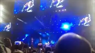 Muse - Starlight - Tour Eiffel 28/06/2016