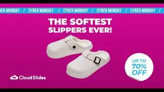 Orthopedic Cloud Slides&trade; | Buy 2 Get 1 Free! ☁️