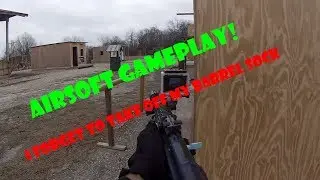 (Ironman) Lonestar Airsoft Field, standard tdm!