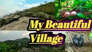 My Village Mountain Natural View [Odisha] Jajpur Balarampur Garh