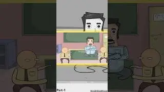 Board Ka Dar...😅ll Hardtoonz ll #ytshorts #youtube #youtubeshort #anime