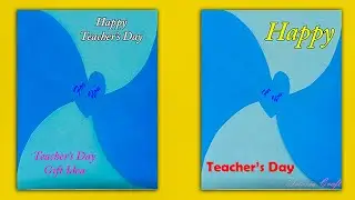 DIY Teacher's Day Gift Idea | Happy Teacher's Day Gift idea for Student